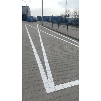 Oznakowanie poziome, malowanie poziome dróg